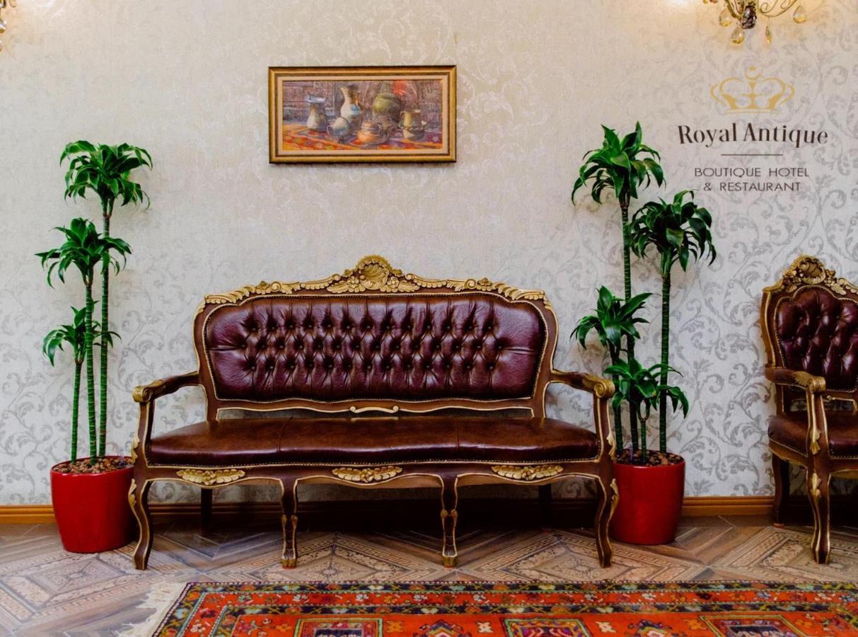 Royal Historical Boutique Hotel Baku Exterior foto